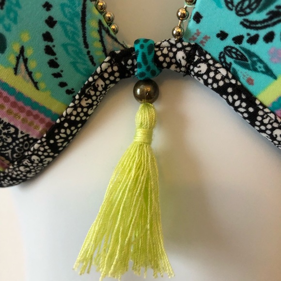 Shade & Shore Bikini Top Only Size 38B - Picture 6 of 10